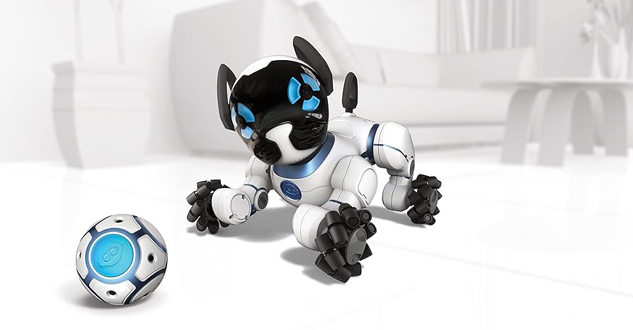 ●CHiP ロボット犬 チップ 日本語説明書付 ６歳以上 Amazon.co.jp: ペットロボット CHiP(チップ) : おもちゃ